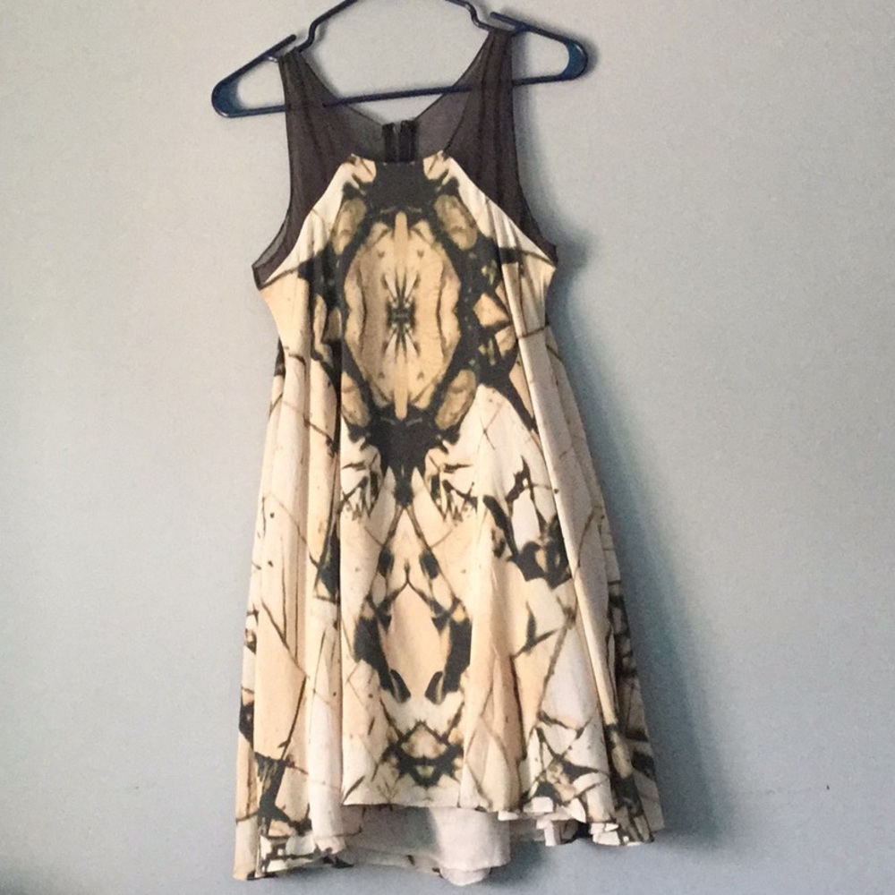 Designer Trapeze dress